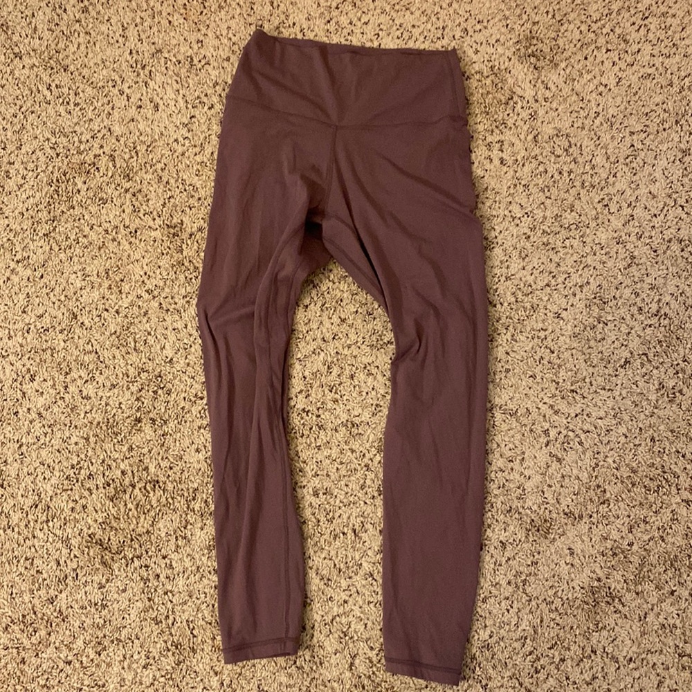 Colorfulkoala Purple leggings size medium
